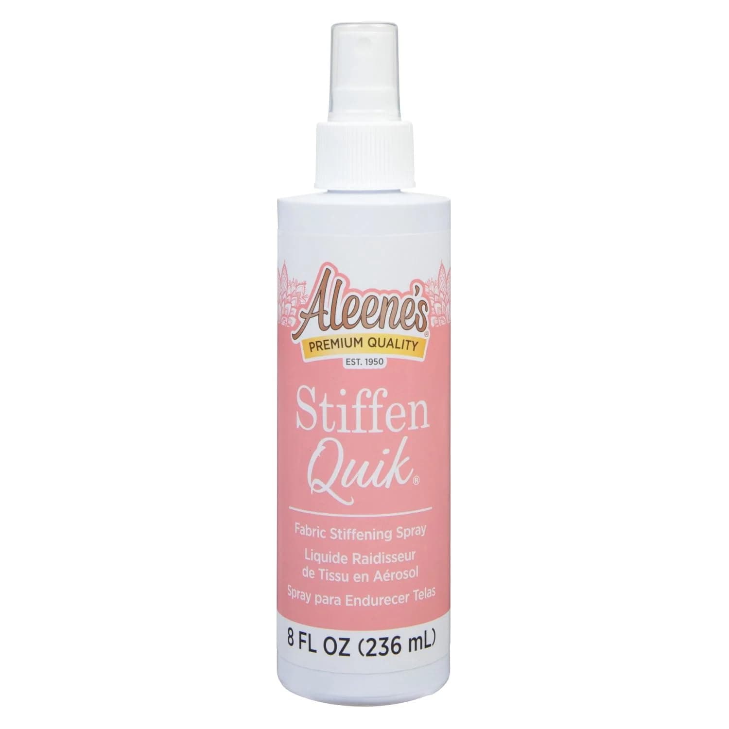 Aleene's Stiffen Quick Fabric Spray 8oz