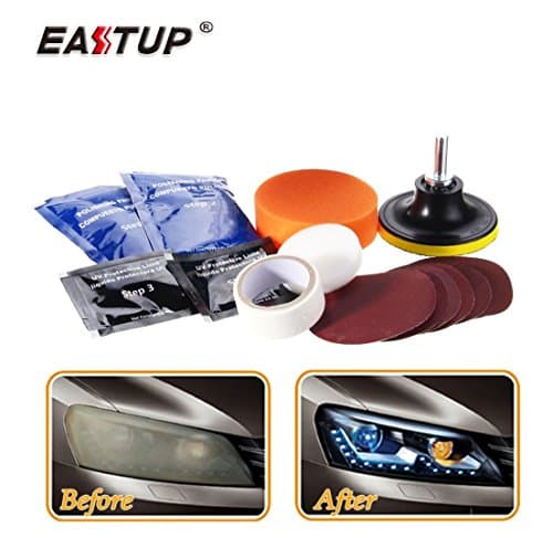 EASTUP Headlight Lens Restoration Kit