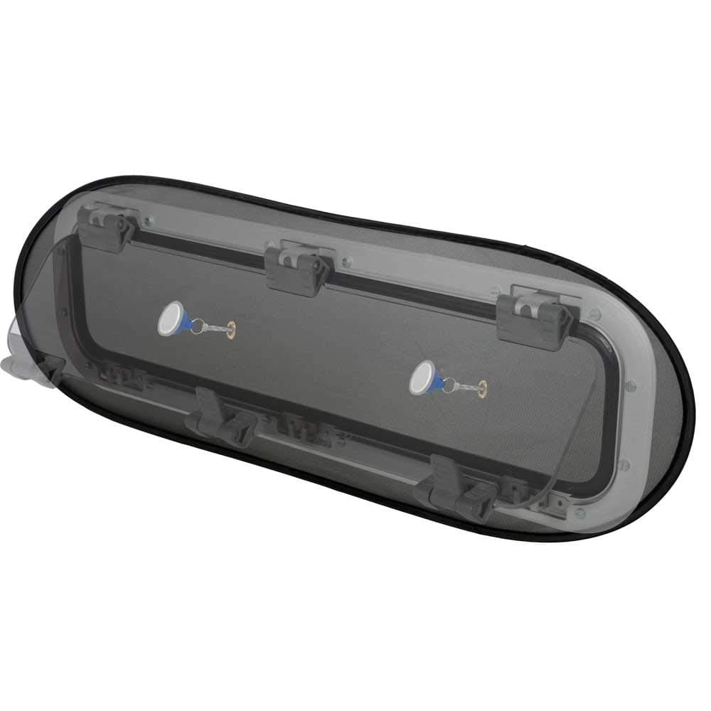 | Mosquito Net/Bug Screen for Boats for a Bug Free Environment on Both Sailboats and motorboats. Fits All Brands of Large portlights (1435) Hatch is not Included.