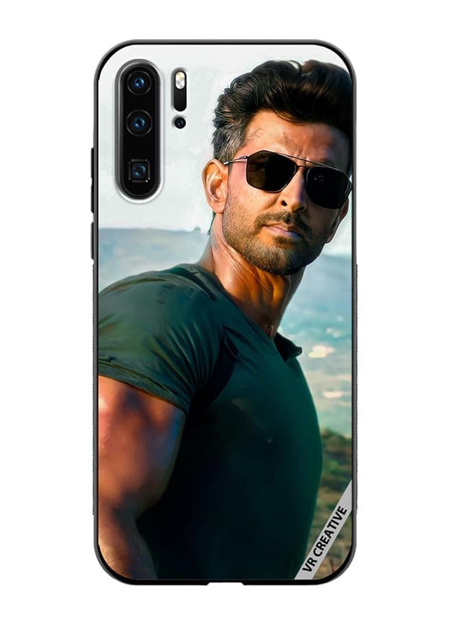 VR Creative Protective Case Cover For Huawei P30 Pro Bollywood Actor Hritik Roshan Design Multicolour NR352366