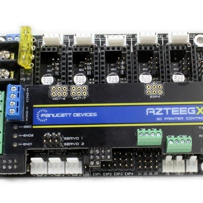 Panucatt Azteeg X3 Reprap 3D Printer Controller w/ ATMEGA2560