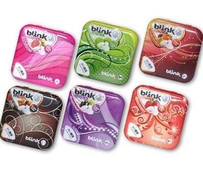 Blink Mint Sugar Free 6 Flavors