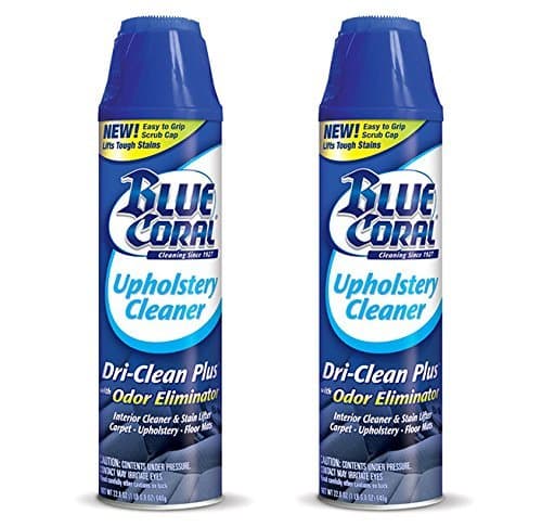 2-Pack Upholstery Cleaner Dri-Clean Plus with Odor Eliminator
