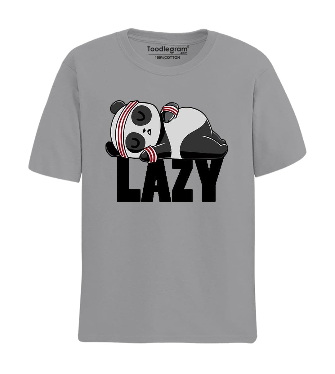 Men Plus Size Cotton Printed T-Shirt Regular Fit