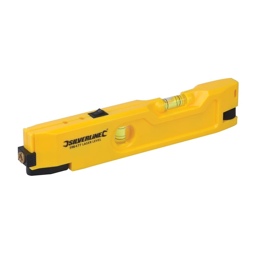 Silverline 598477 Mini Laser Level 210 mm
