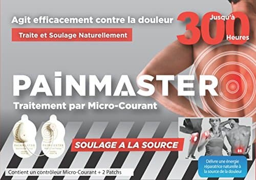 8x Painmaster Micro Current Patches - for Pain relief