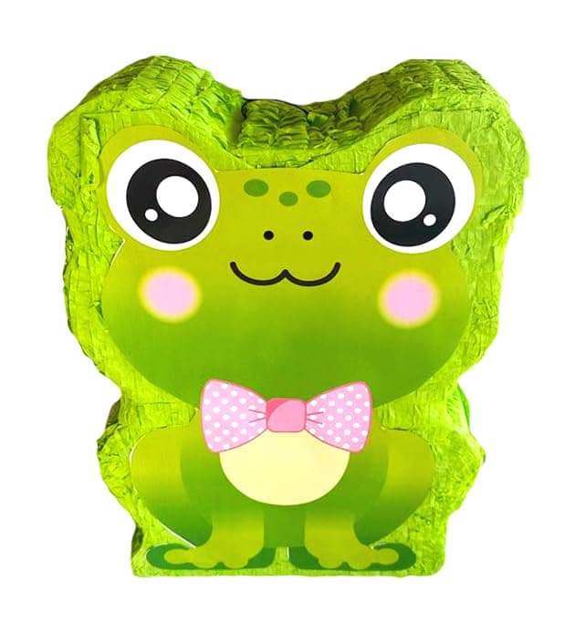 Frog Pinata Elevate your celebration with this unique and delightful addition