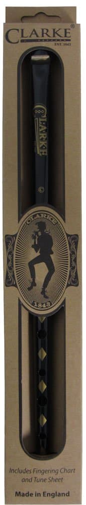 Clarke TinwhistleSBCC Original C Whistle - Black