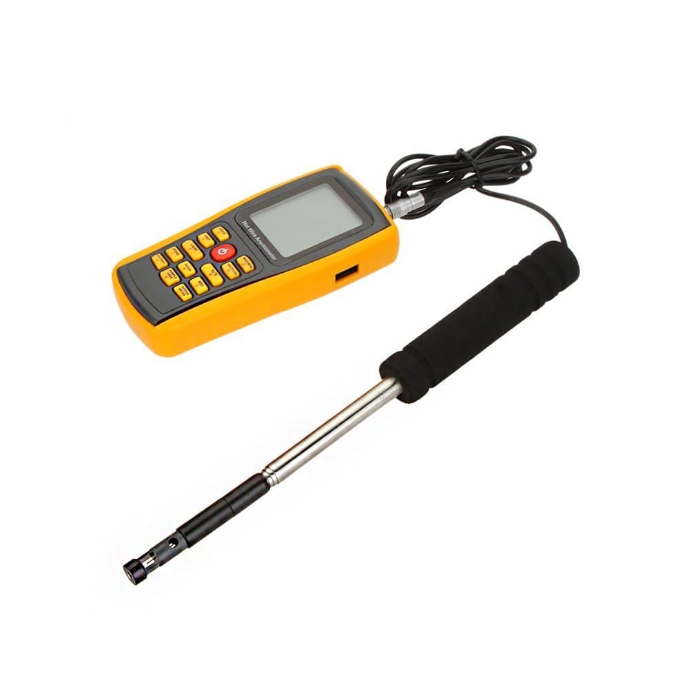Hot Wire Digital Anemometer Wind Speed Tester Measuring 0~30m/s GM8903