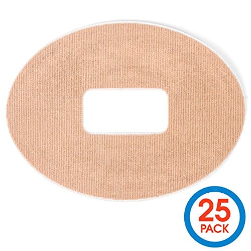 Insulin Life 25 Pack Dexcom Adhesive Patch for G4 G5 G6 CGM - Waterproof Patches