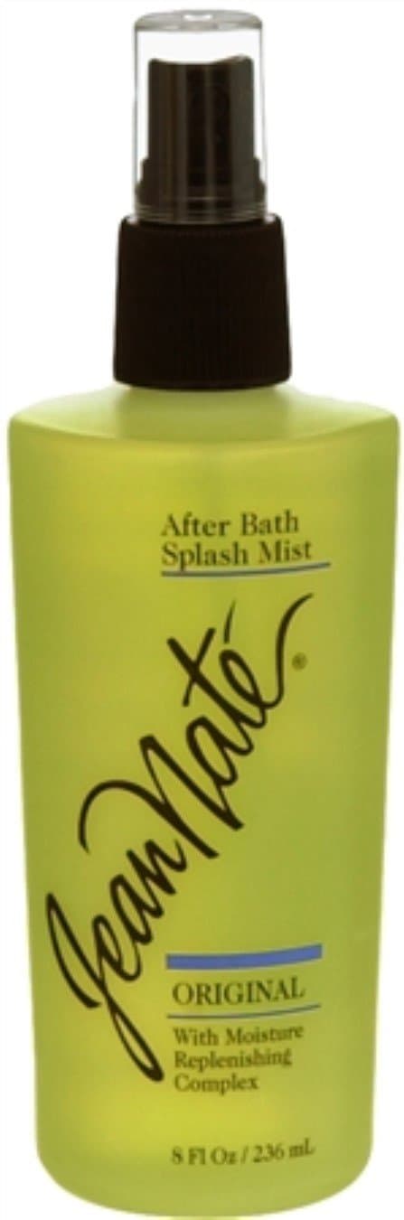 Jean Nate After Bath Splash Mist Original 8 oz (Pack of 4)