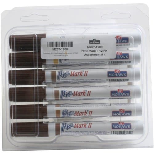 Mohawk Pro-Mark(Tm) Touch-Up Markers, 12 Pk "Product Category: Restoration Supplies/Restoration Supplies"