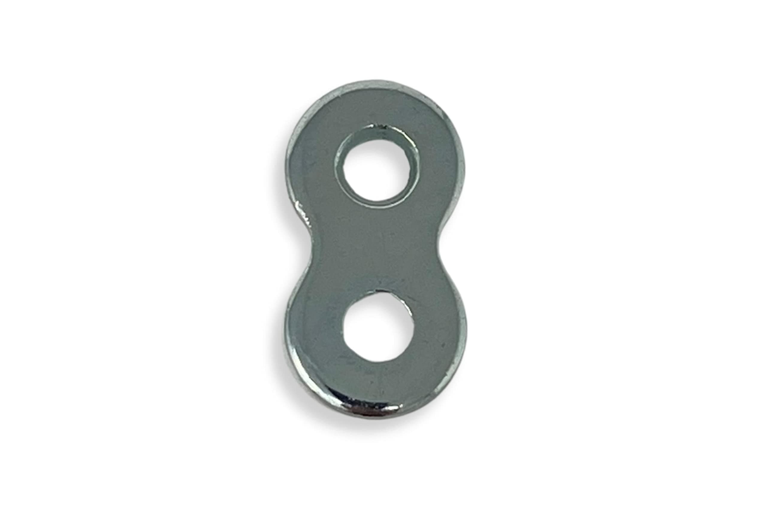 30-Pack - Heavy Duty Figure 8 Table Top Connector or Desk Top Fastener Clip - Thick 12 Gauge Steel