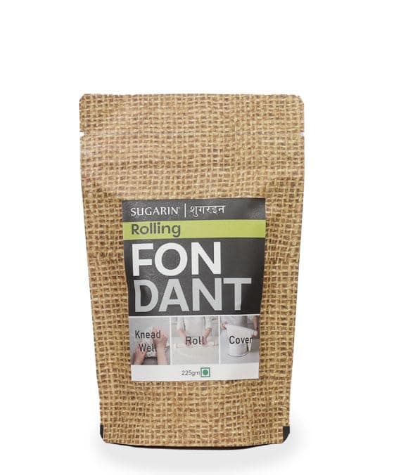 Sugarin Fondant for Rolling | White | 225gm