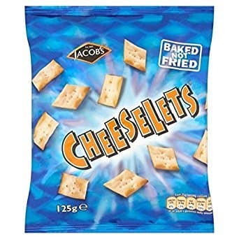 Cheeselets 125g - Pack of 6
