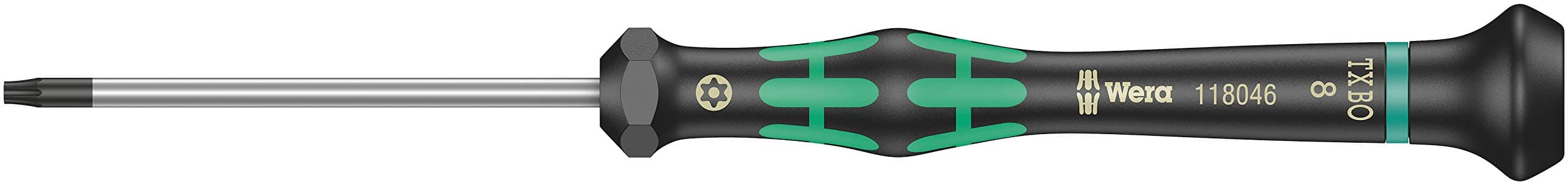 Wera Kraftform 2067 Micro Screwdriver - Torx Tip Tx8 / 60bo