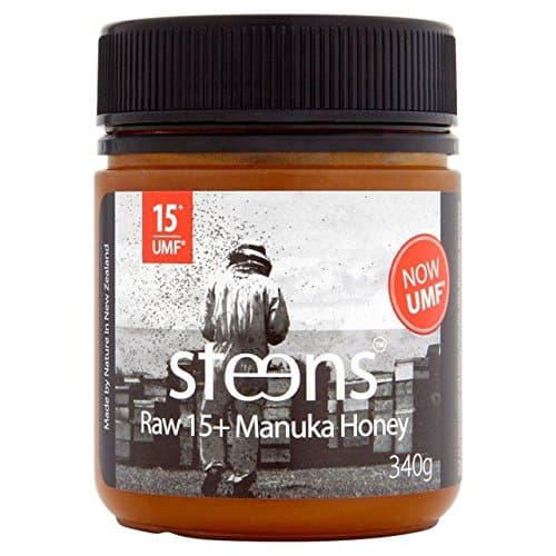 Steens 15+ Raw Manuka Honey - 340g