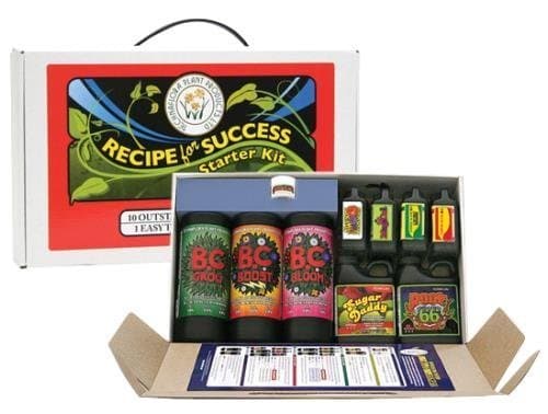 Recipe for Success Starter Kit by Technaflora
