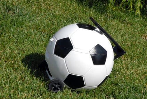 Soccer Cooler Ice Chest - Good Gift Idea