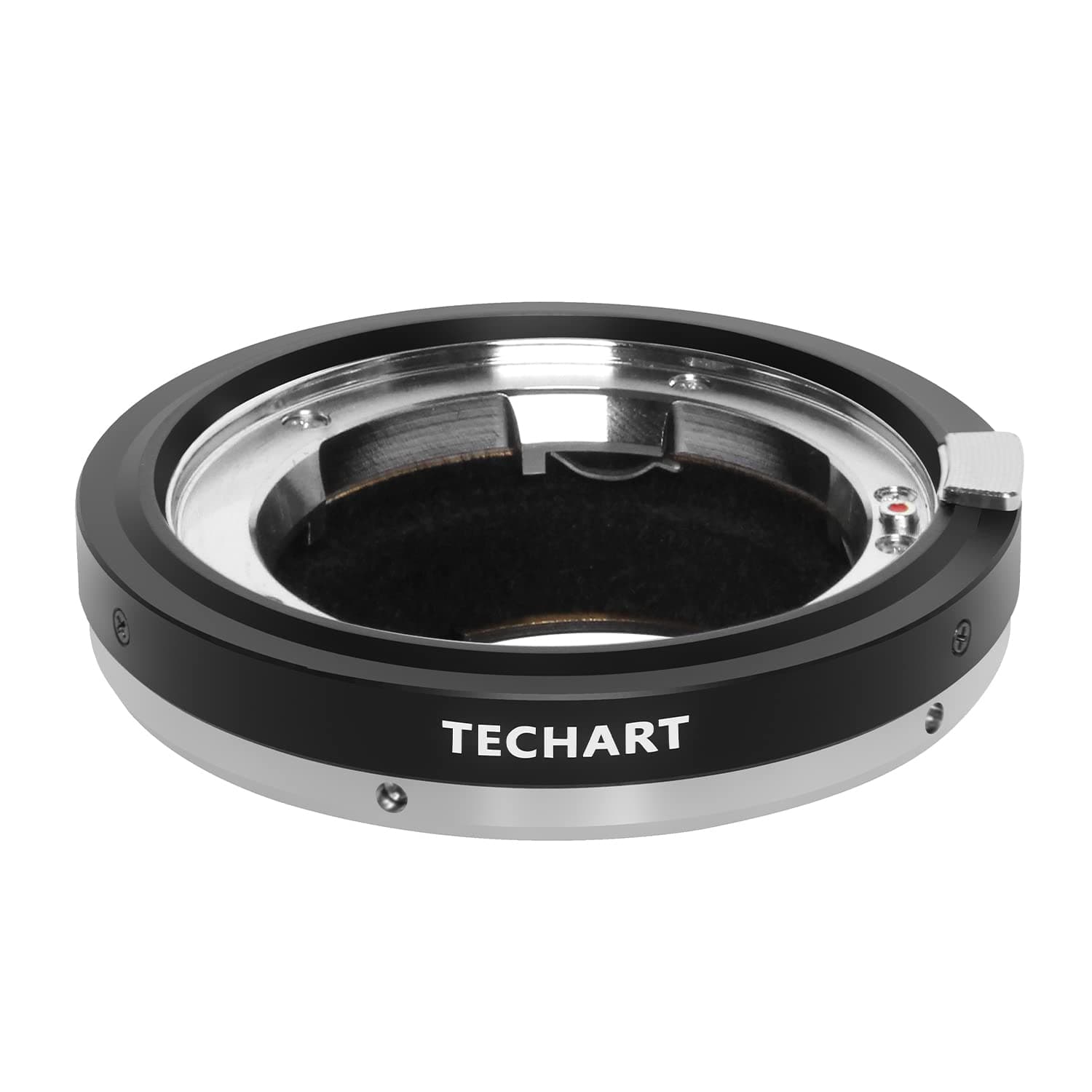 TECHART LM-EA9 Auto Focus Lens Adapter Built-in Drive Motor Compatible with Sony E-Mount Series Cameras A9 A9II A7IV A7C A7RIV A7RIII A7II A7m2 A7m3, etc to Leica M Zeiss ZM Voigtlander VM Mount Lens