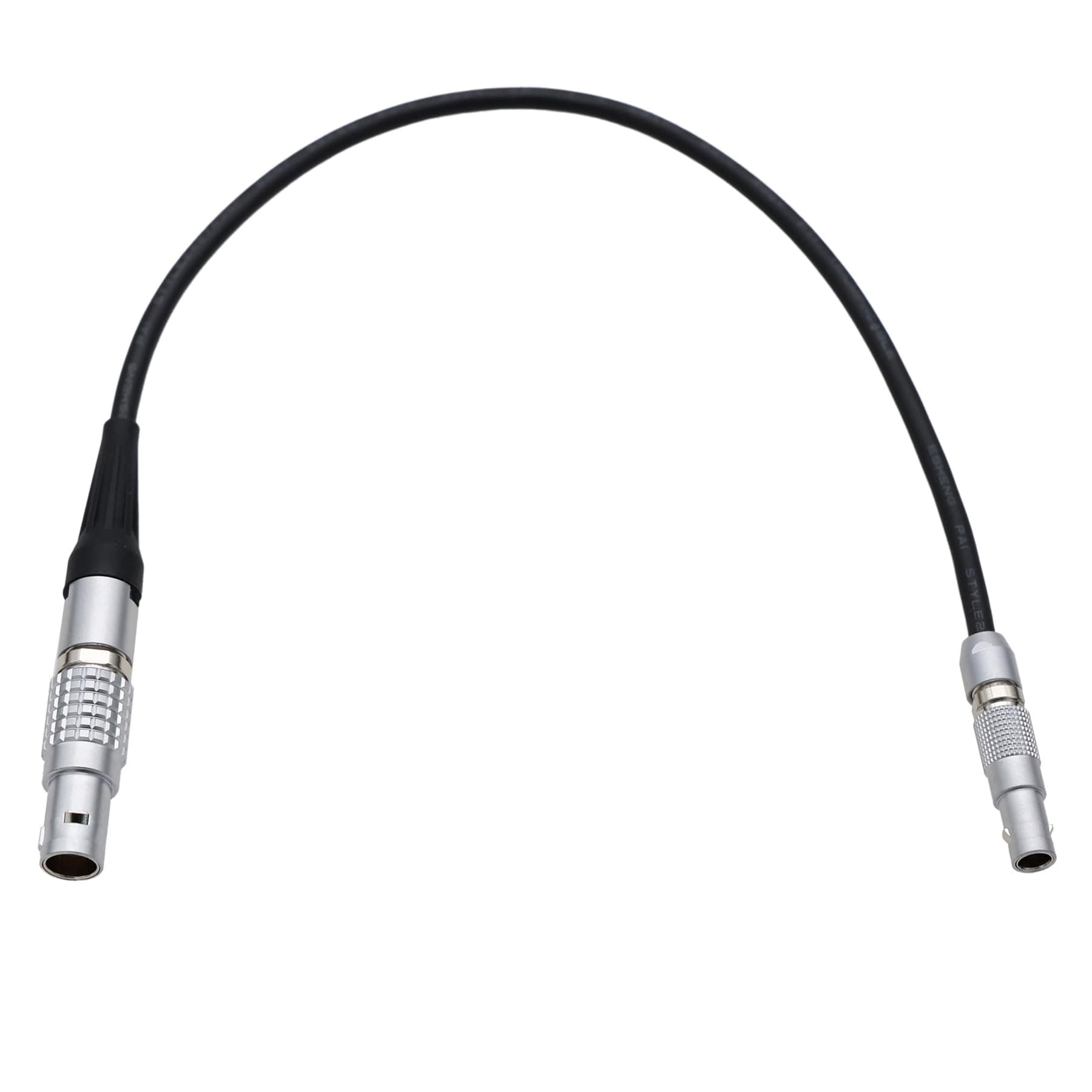 Run Stop Cable for Teradek RT MDR Lens Control to RED Epin Scarlet DRAGON-X DSMC2 CTRL Camera, 6 pin to 00B 4 pin 25cm