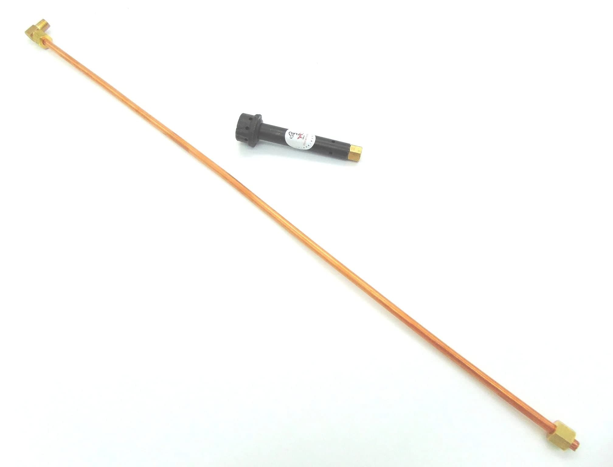 Chinese Wok Range Pilot with 23″ Pilot Tube