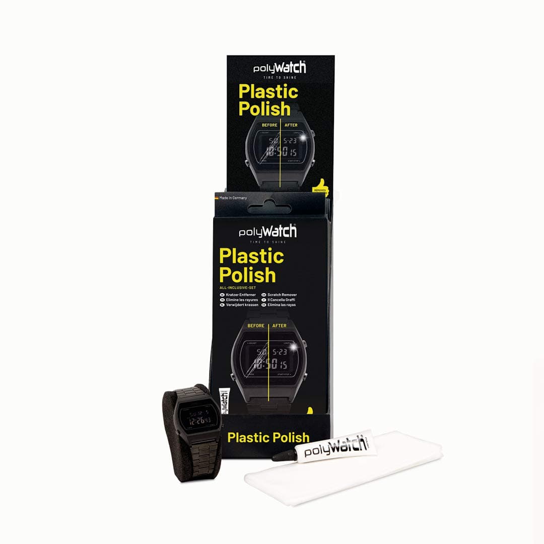 Plastic Lens Scratch Remover