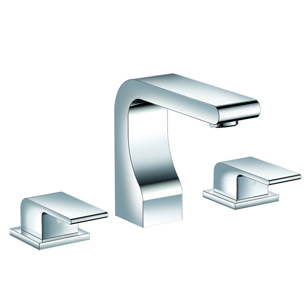 Soho Modern 3-hole Bathroom Faucet