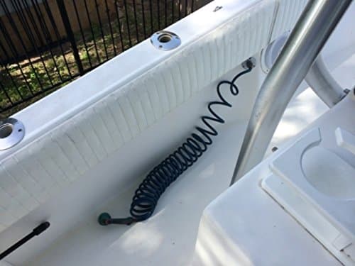 South Wind Designs Hose Hammock - Coiled Washdown Hose Storage