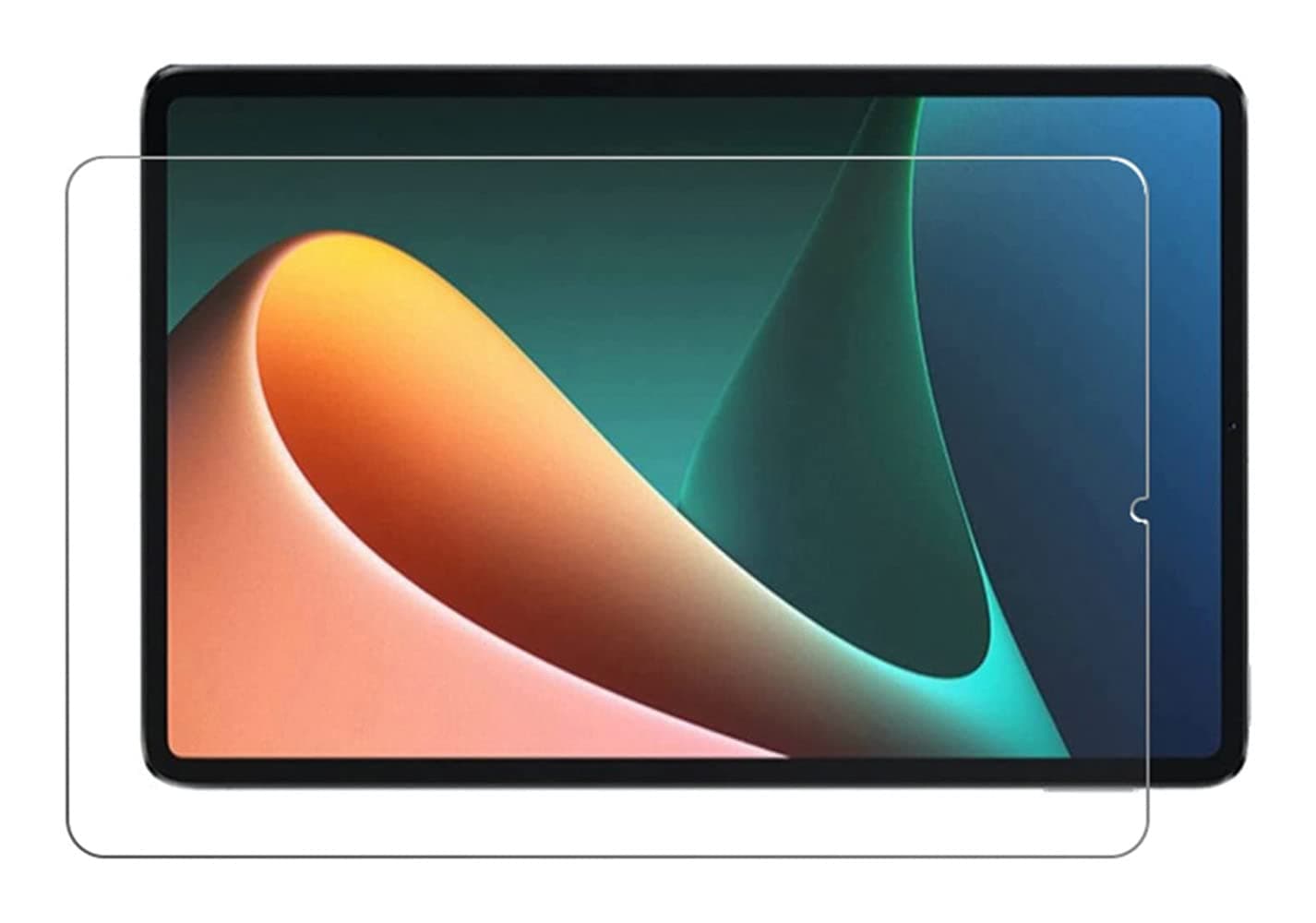 2 Pack Tempered Glass Screen Protector Transparent for Xiaomi Pad 5/5 Pro/5 Pro 5G