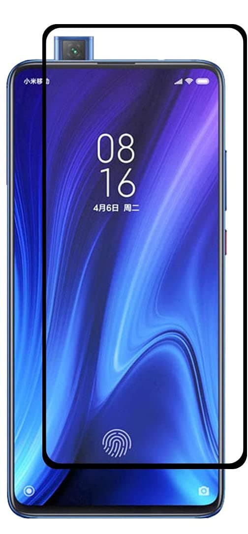 Al-HuTrusHi High Definition with Full Coverage 9H Hardness Tempered Glass for Xiaomi Redmi K20/ Pro & Mi 9T/ Pro (6.39in)