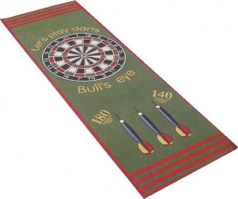 Dart Mat with Official Distances 79 x 237 cm