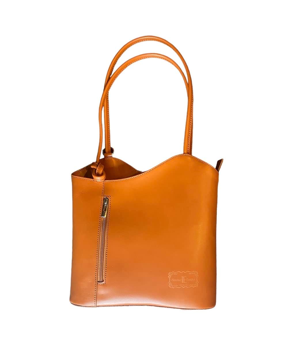 LaGakstaEasy Carry Leather Backpack Convertible Purse