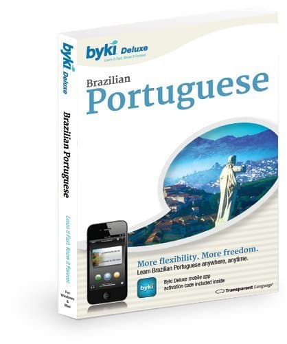Byki Portuguese (Brazilian) Language Tutor Software & Audio Learning CD-ROM for Windows & Mac