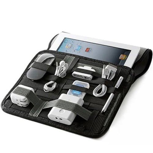 18810 Universal Multi-Function Wrap Sleeve Case Travel Organizer Storage Bag for iPad/Tablet PC - Black/Grey This item is special sleeve designed storage bag with 347f6xxud multi functions for iPad and tablet PC. It can bring soft and comfortable protection for your switch thermometer o2o626f9c temperature plate sheet metal tin sign plate license