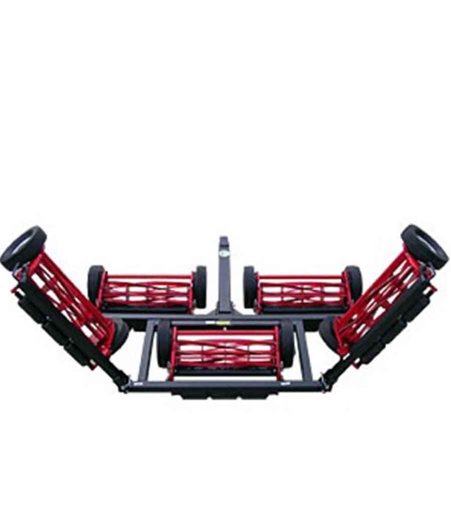 Promow Gold5 Pull Behind 5-Gang Reel Mower