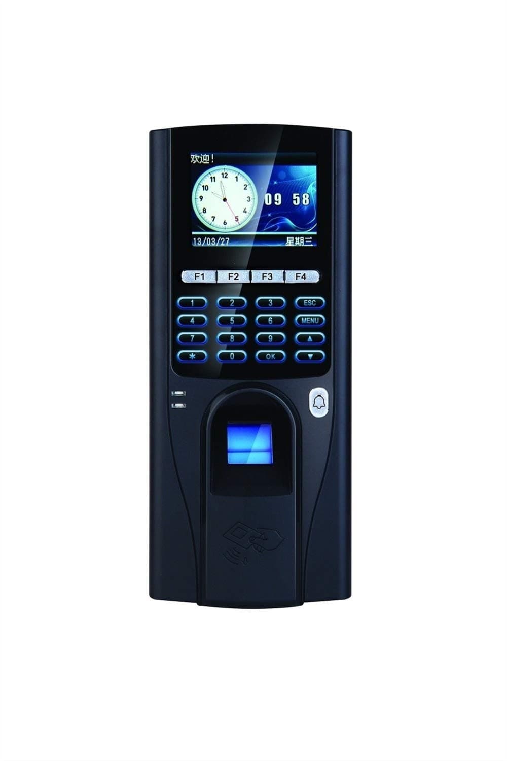 Attendance machine fingerprint Biometric Fingerprint Access Control Machine Electric RFID Card Reader Password System For Door Lock Attendance System attendance machine employee