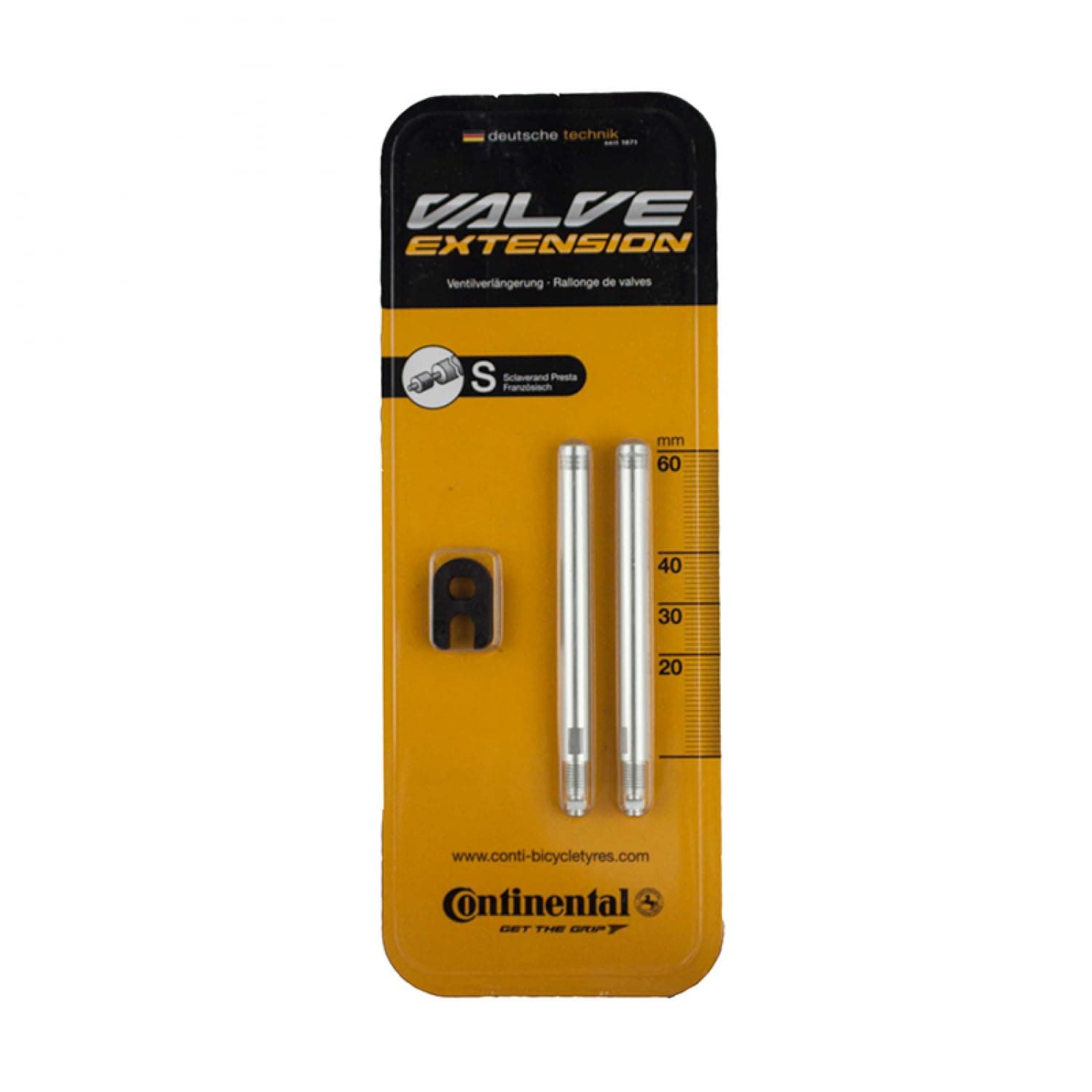 Continental Conti Valve Extender (Pack of 2)