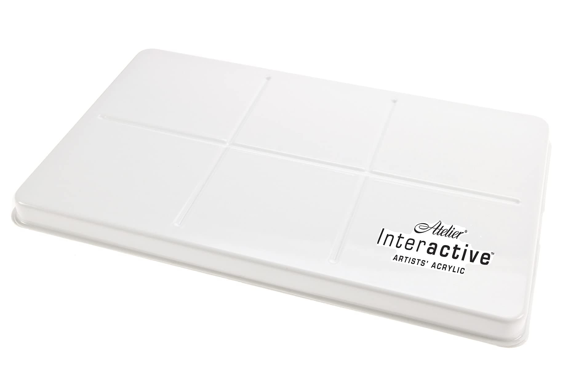 Acrylic Keep-Wet Palette, White, one Size