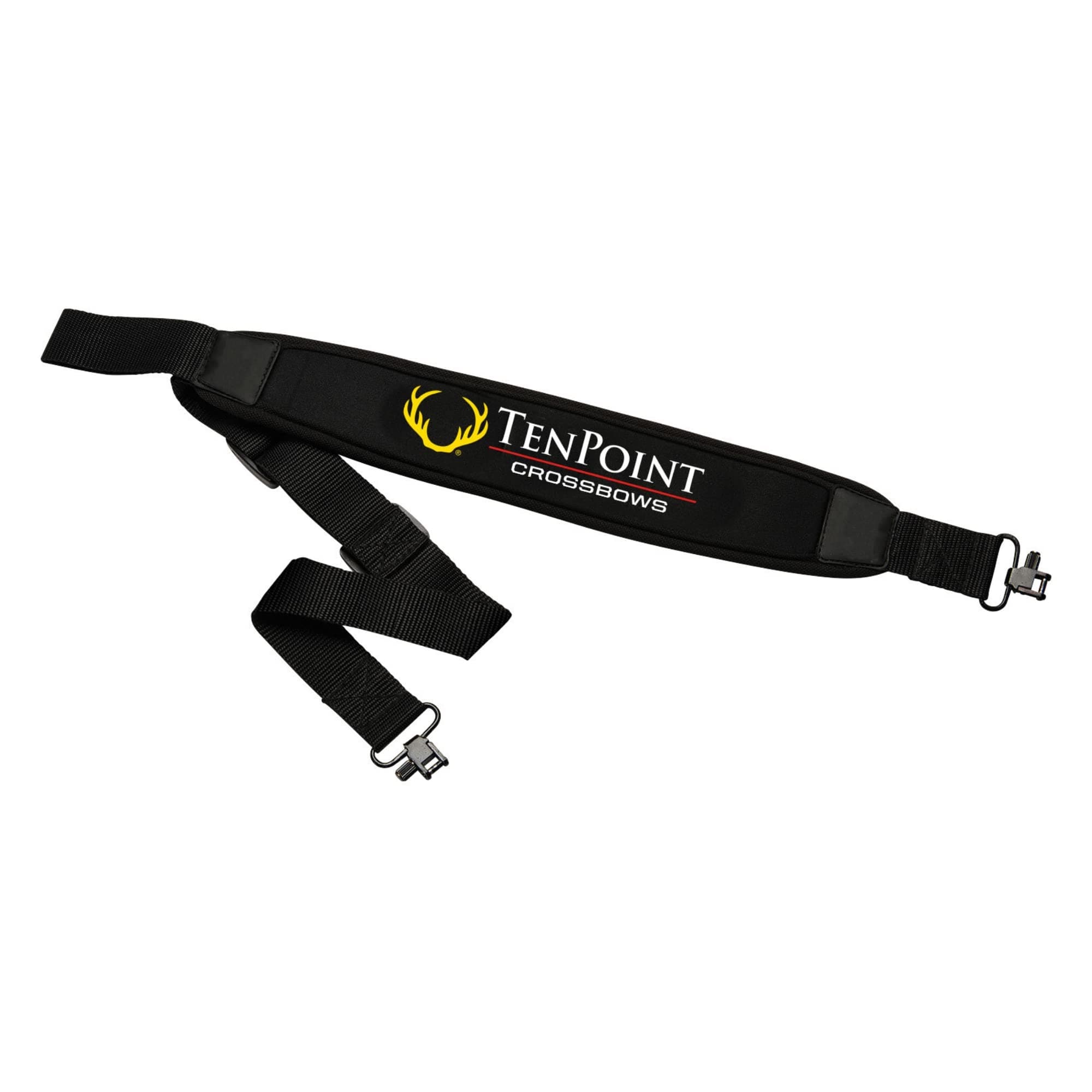 Neoprene Sling - Adjustable 1.25” Shoulder Strap with Thumb Loop - Compatible with All TenPoint, Wicked Ridge & Horton Crossbows