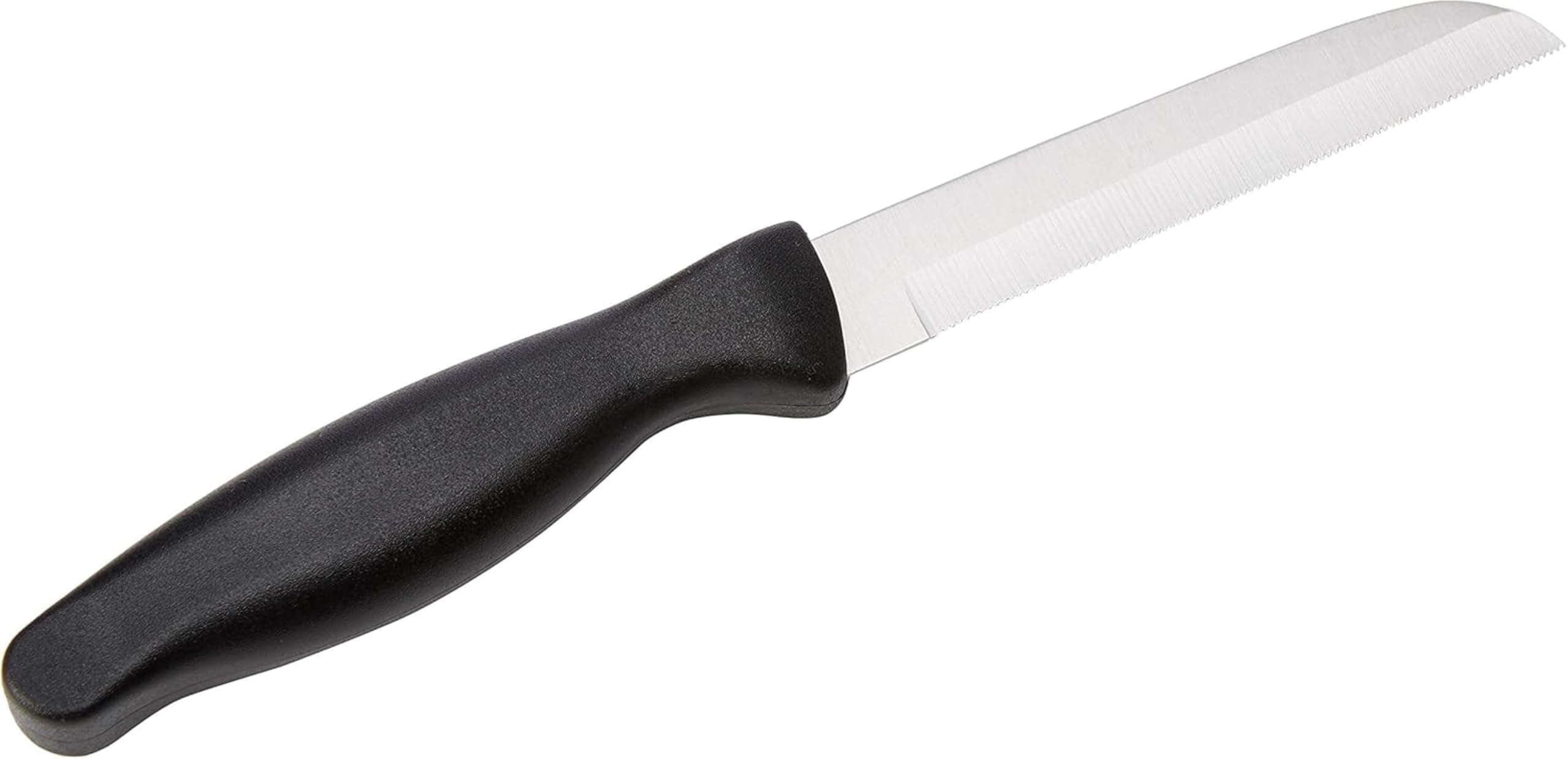 Kitchen Devils 602002 Multi Purpose Knife,Black,30.5x8.5x1.9 cm - Packaging May Vary
