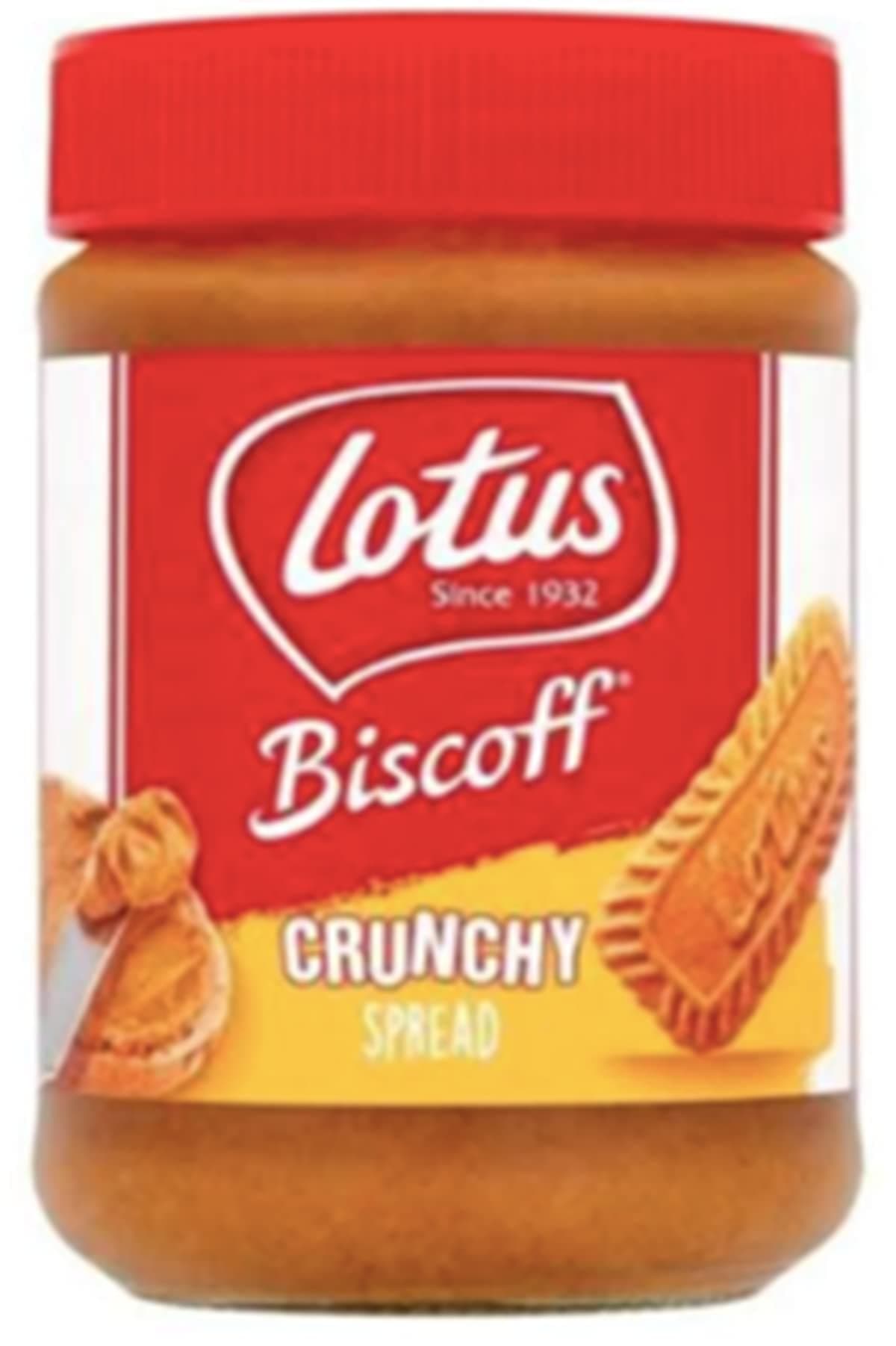 Biscoff Crunchy Spread, 380 g