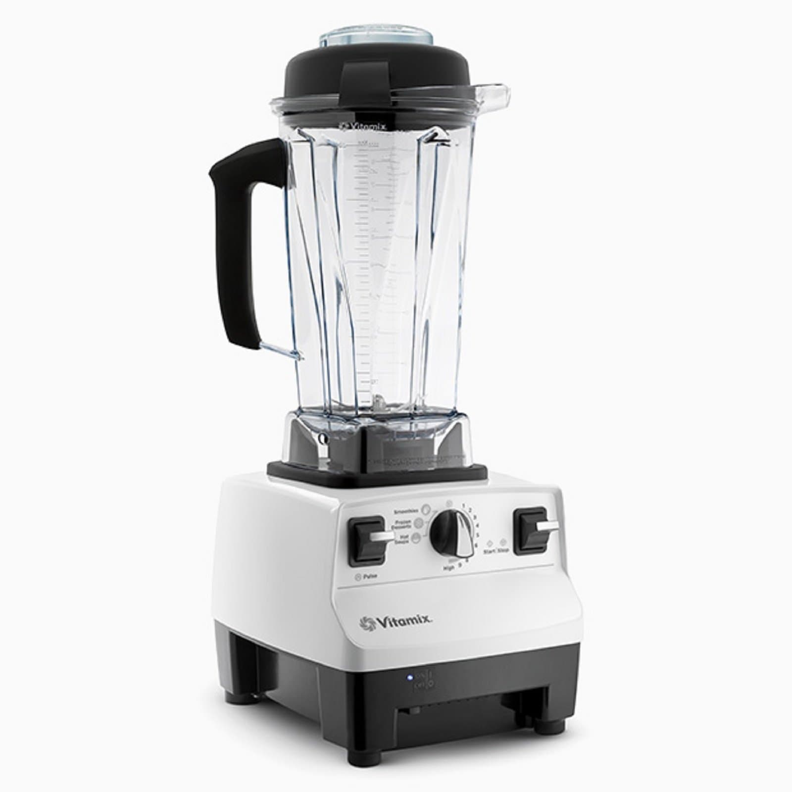 Vitamix 6300: Featuring 3 Pre-Programmed Settings, Variable Speed Control, and Pulse Function . Includes Savor Recipes Book , DVD and Spatula. (WHITE)