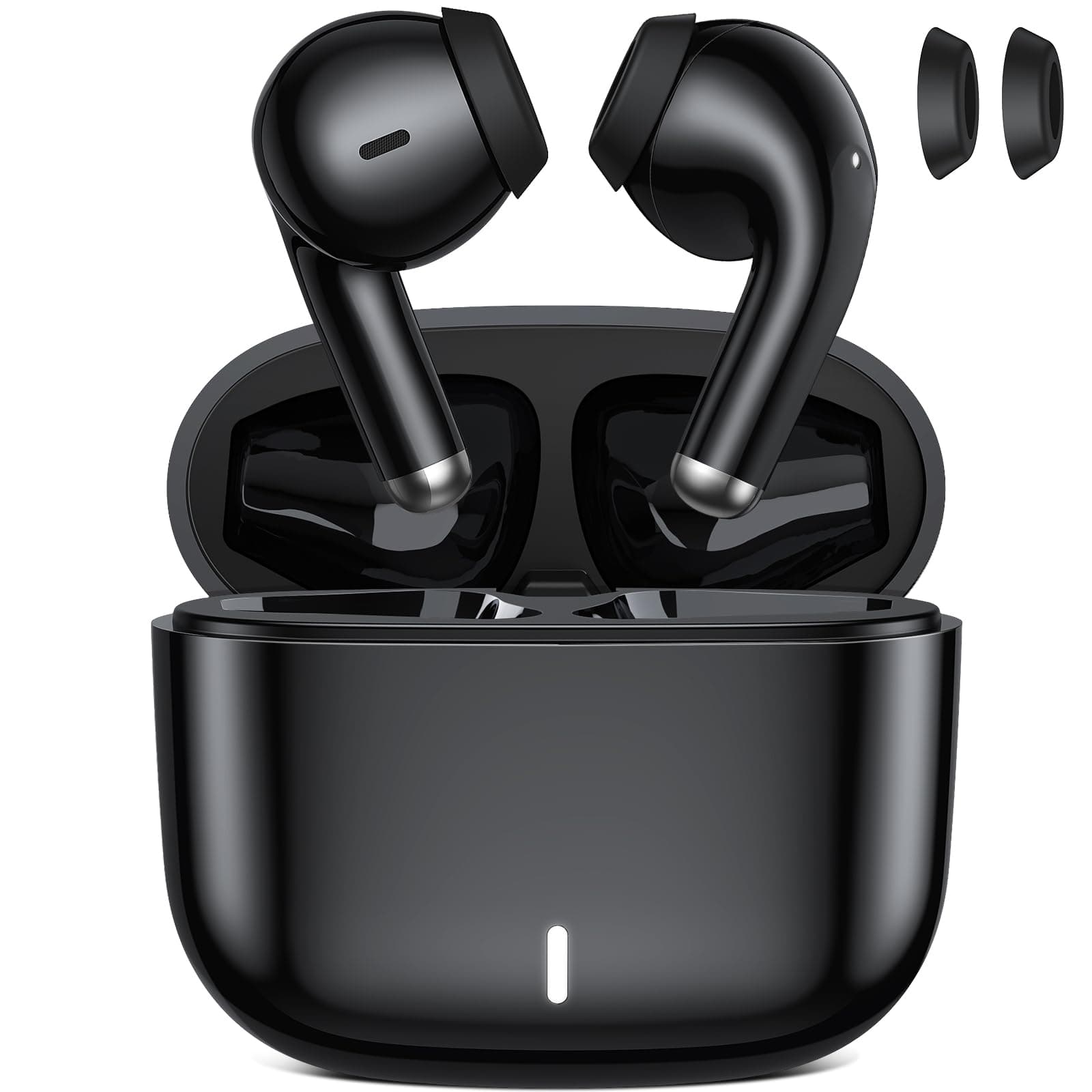 Wireless Earbuds Bluetooth Headphones for iPhone 17 17e 16e 16 15 Pro Max Pixel 10a 9a 9 8a 8 7a 7,USB C Charging Case,Noise Canceling Headset in Ear Earphones for Samsung S26 Ultra S25 FE S24 A16 A17