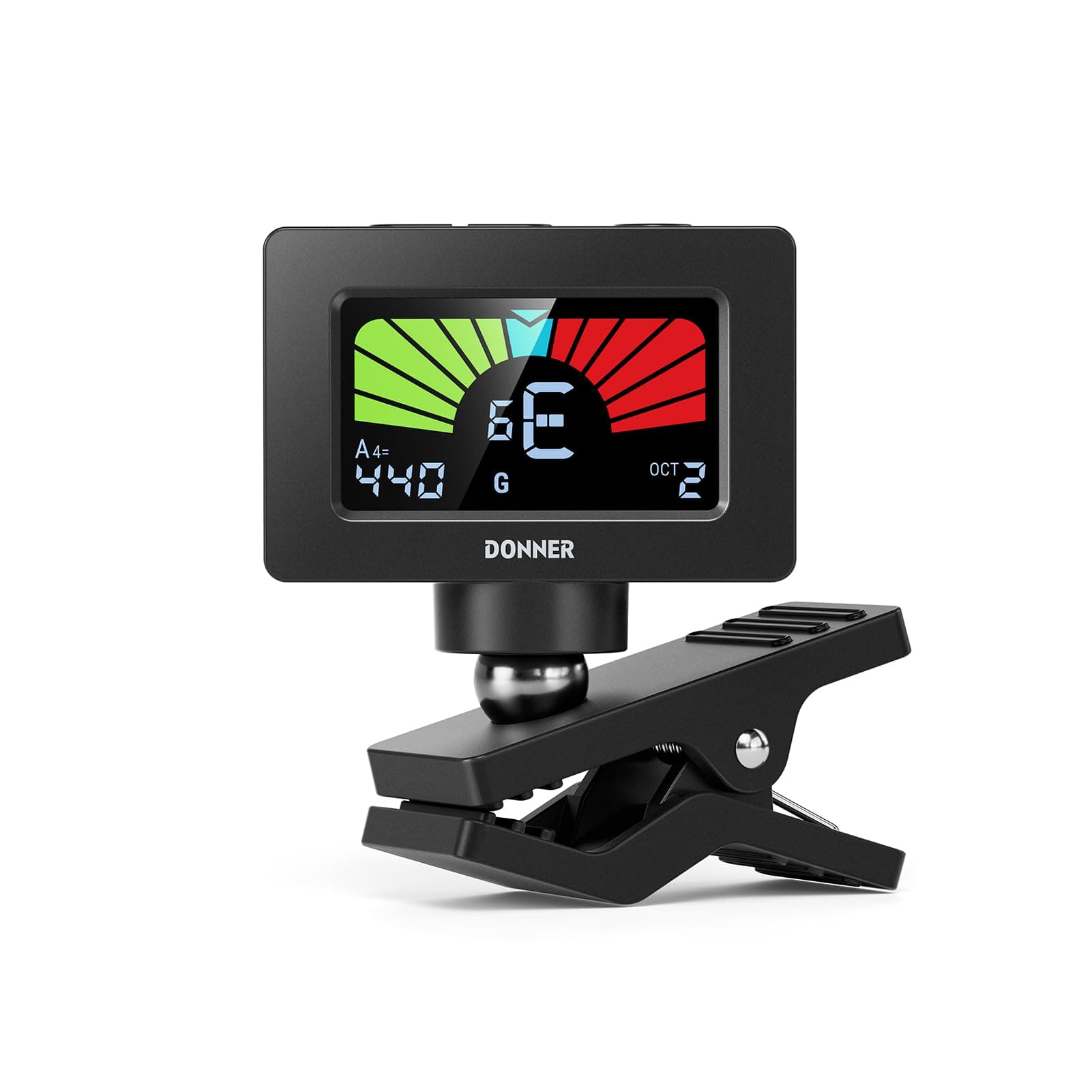 DT-10 Magnetic Digital Tuner-Black