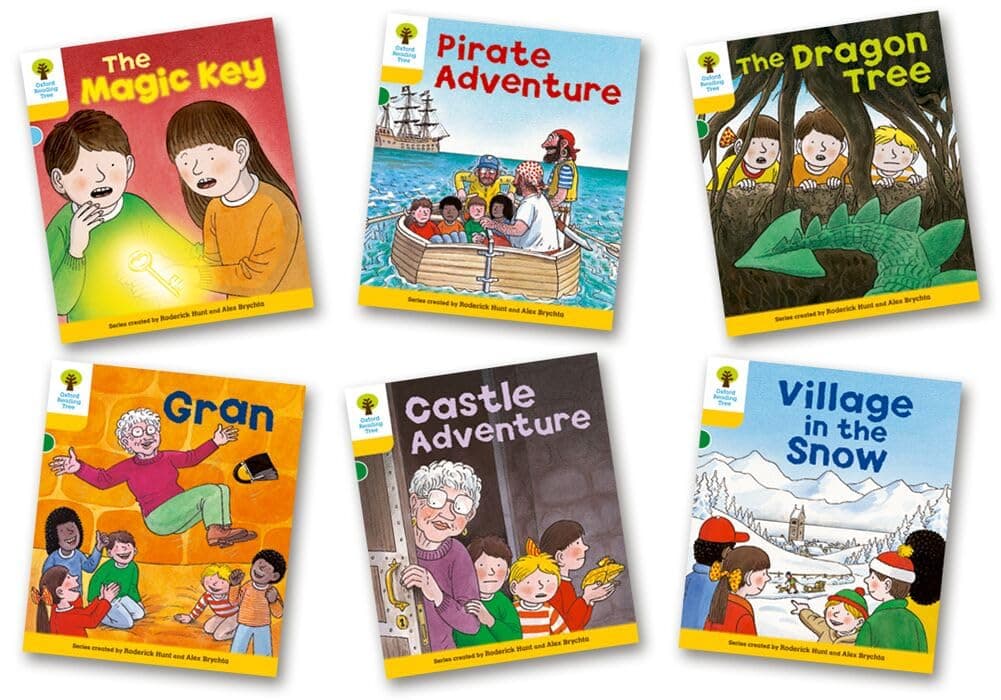 Oxford Reading Tree Biff, Chip and Kipper Level 5. Stories: Mixed Pack of 6