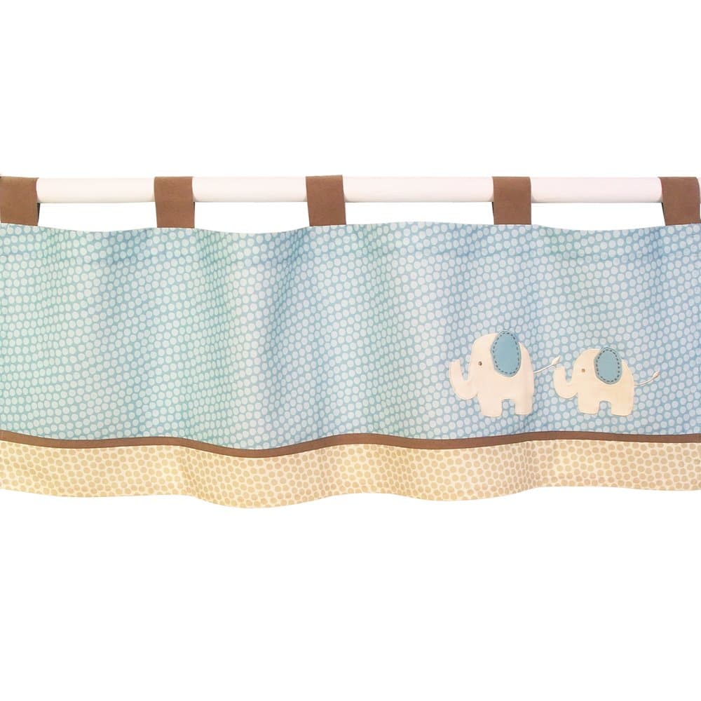 Spotted Ellie Curtain Valance, 44"