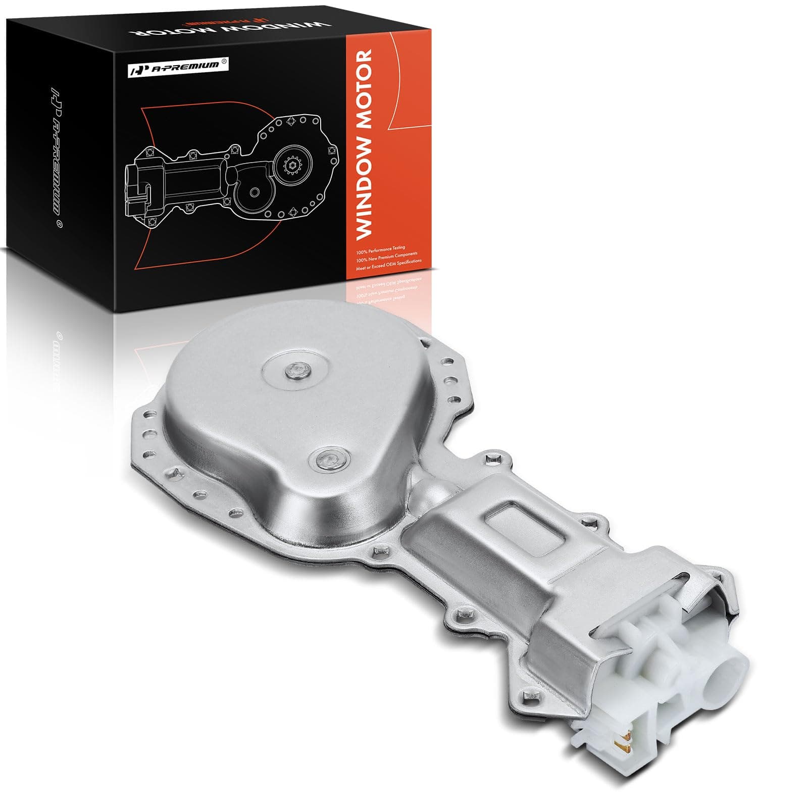 A-Premium Front Left or Right Power Window Lift Motor Compatible with Chevrolet Camaro 1993-2002, Astro & GMC Safari 1985-2001 & Pontiac Firebird, Driver or Passenger Side, Replace# 88960088