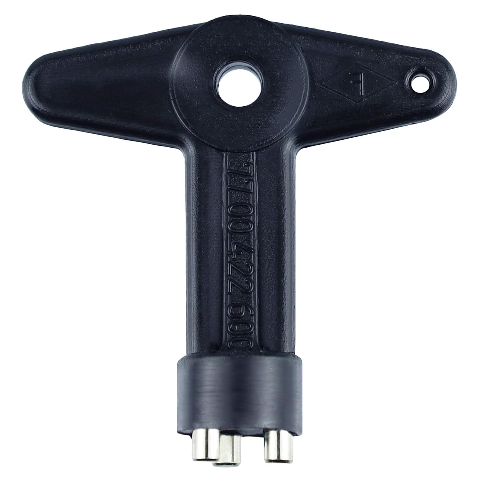 Hub Cap Key for Wheel Nut Compatible with Renault Clio, Kangoo, Mégane, Mode Replacement for 7700422600 Disassembly Key