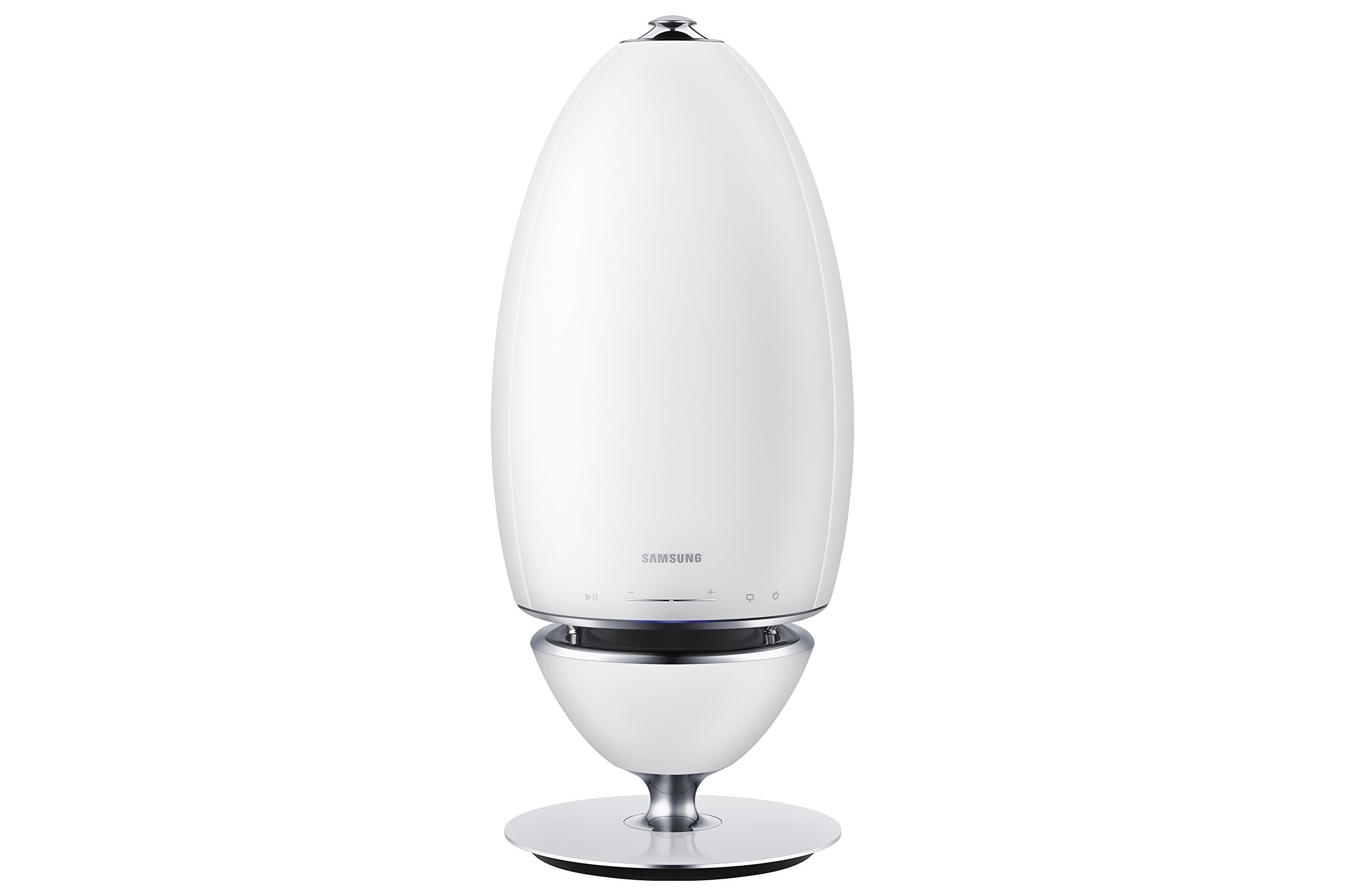 Samsung WAM7501 R7 Wireless 360 Multi-Room Smart Speaker - White